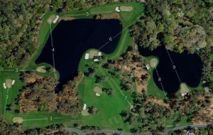 Este es el recorrido del Par 3 Contest